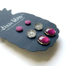 Load image into Gallery viewer, Dani Trio Stud Earrings by Dixie Bliss