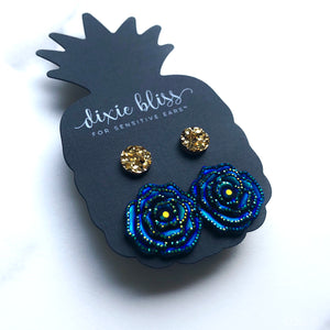 Nora Duo Stud Earrings