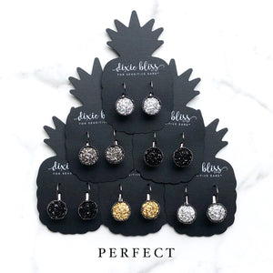 Perfect Lever Back Earrings