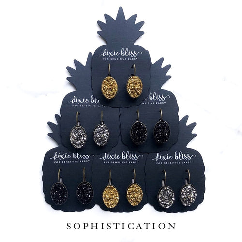 Sophistication Lever Back Earrings