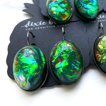 Load image into Gallery viewer, Witches Cloak Lever Back Earrings by Dixie Bliss