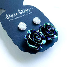 Load image into Gallery viewer, Yara Duo Stud Earrings by Dixie Bliss