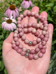Rhodonite Bracelet
